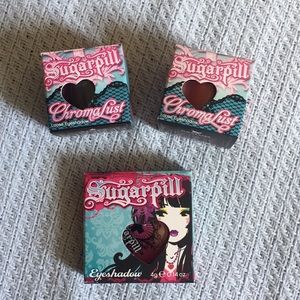 💜 BRAND NEW!! Sugarpill trio! 💜